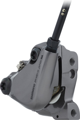 Shimano Frenos de disco XTR XC BR-M9110 J-Kit - gris/Rueda trasera/Derecho (específico de lado)
