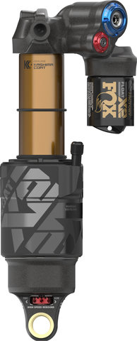 Fox Racing Shox Float X2 HSC/LSC HSR/LSR Factory Trunnion Shock - black-grey/225 mm x 75 mm