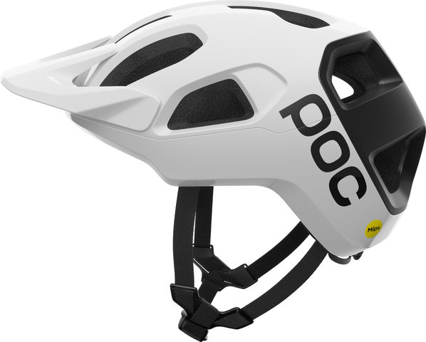 POC Casco Cularis MIPS - hydrogen white-uranium black matt w. logo | 55 - 58 cm