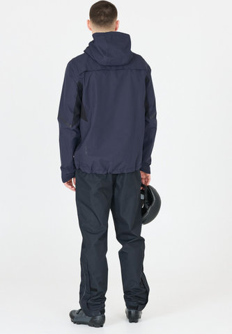 Endurance Chaqueta de lluvia Seren - blue nights | S