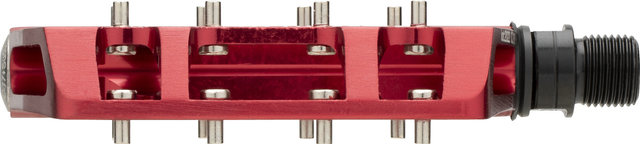NC-17 Pedales de Plataforma Sudpin II S-Pro - rojo/96 mm/100 mm