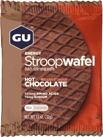 GU Energy Labs Energy Stroopwafel - 1 Stück - hot chocolate