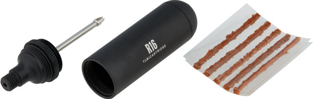 Topeak TubiCartridge R16 Tubeless-Reparaturset - schwarz