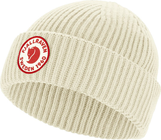 Fjällräven 1960 Lite Logo Mütze - chalk white | one size