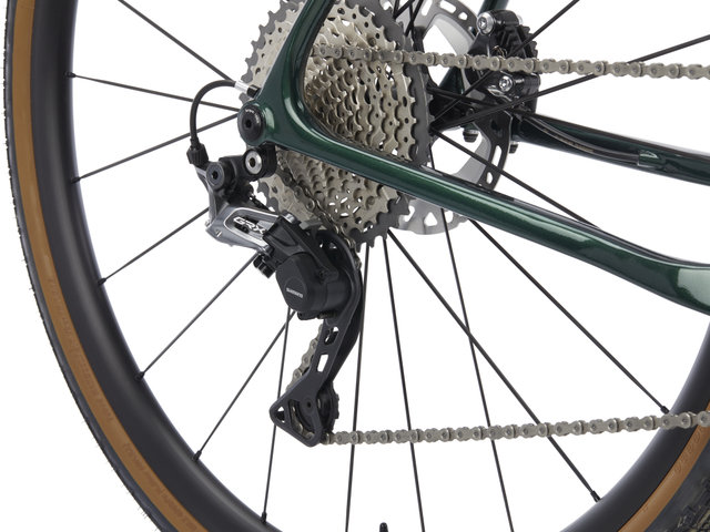OPEN Vélo de Gravel en Carbone NEW U.P. bc Edition 28" - british racing green/28"/L