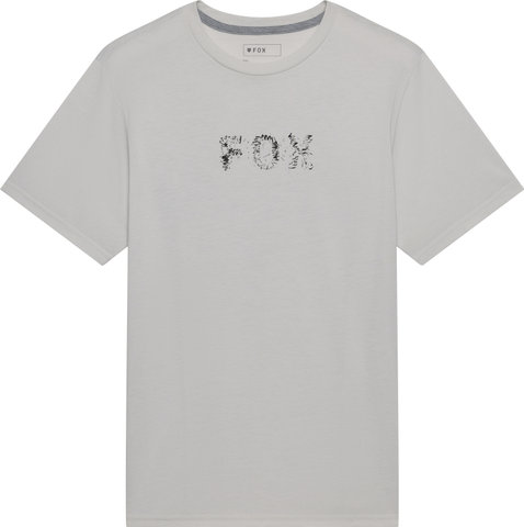 Fox Head Slowburn Dri-Release T-Shirt - light grey | S