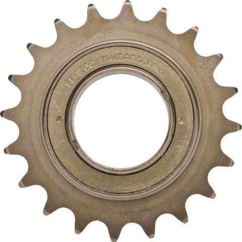 Shimano Piñón de Rueda Libre SF-1200 - bronce | piñón único