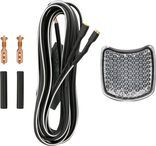 busch+müller Luz delantera LED Lumotec IQ Cyo Premium E con aprobación StVZO - negro