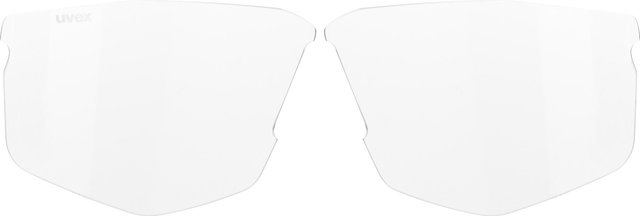 uvex Set de lunettes de sport Axos - white mat/mirror purple