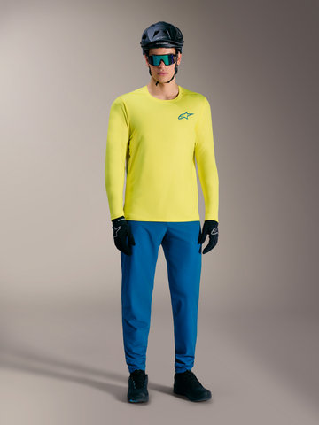 alpinestars A-Dura Air L/S Trikot - yellow fluro | S