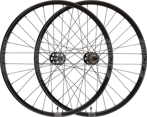 REVERSE Components Juego de ruedas Black One Gravity Disc 6 agujeros 27,5" Boost - gray | 148 mm | 110 mm | SRAM XD | Boost | Boost | 27,5" (650B)