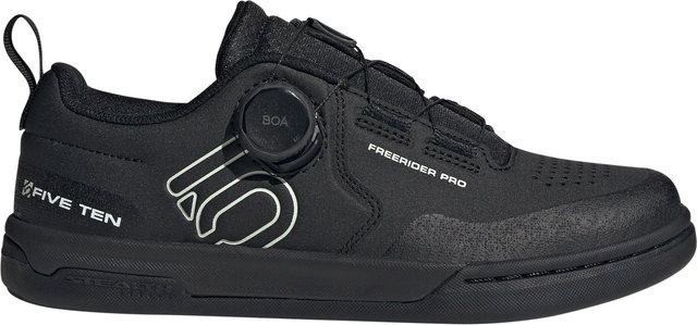 Five Ten Freerider Pro BOA Womens MTB Schuhe - core black-linen green-ftwr white/39 1/3