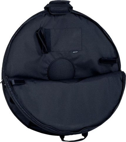 Zipp Single Wheel Bag - black white