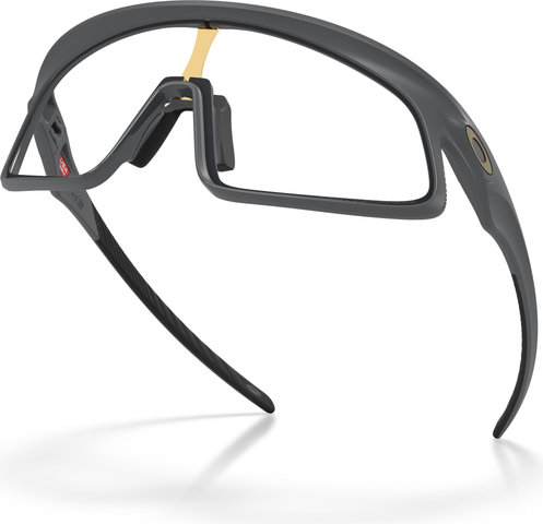 Oakley Lunettes de Sport RSLV 141 - matte carbon | clear to black iridium photochromic