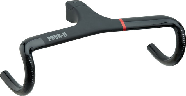 Cinelli Ensemble guidon-potence Pressure II Carbone - black/400 /110 mm