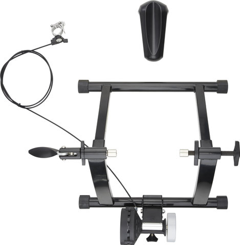 3min19sec Premium Bike Rollentrainer - schwarz