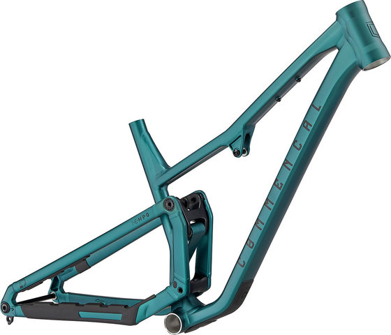 COMMENCAL T.E.M.P.O. 29" Rahmen - acid lake/125 mm/S/12 mm Steckachse