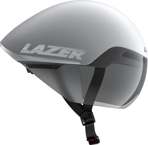 Lazer Casco de contrarreloj Victor Kineticore - matte white silver/55 - 59 cm