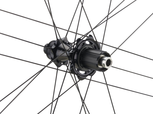 Campagnolo wheelset - black/28"/142 mm/100 mm/Shimano Road/Non Boost/Non Boost