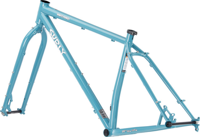Surly Karate Monkey 27,5+/29" Rahmenkit - lost at sea/L