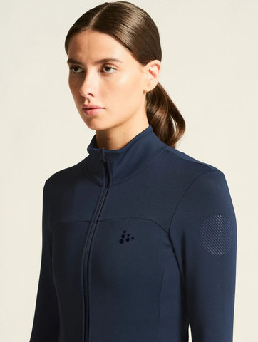 Craft Bike Subz L/S 2 camiseta de ciclismo para mujer - blue bell | M