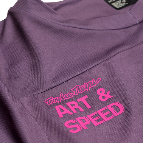 Troy Lee Designs Maillot L/S Skyline Modèle 2025 - radioscape deep purp/M