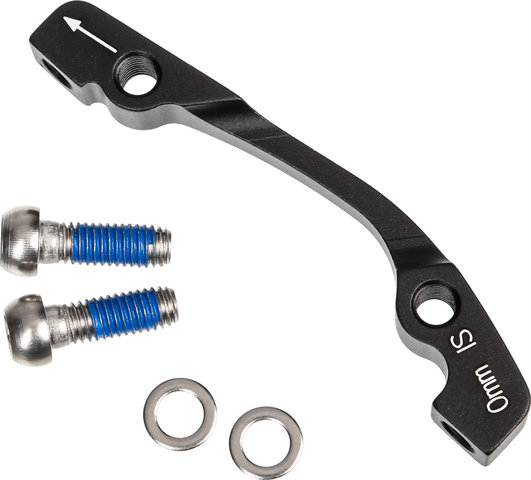 SRAM Disc Brake Adapter for 160 mm Rotors - black/front IS to PM