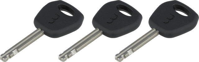BBB Candado de cadena SecureChain BBL-75 - negro