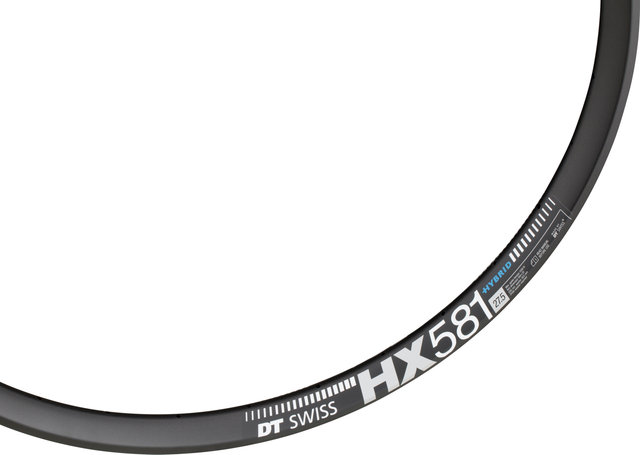 DT Swiss Jante HX 581 Disc 27,5" - noir/32/27,5" (650B)