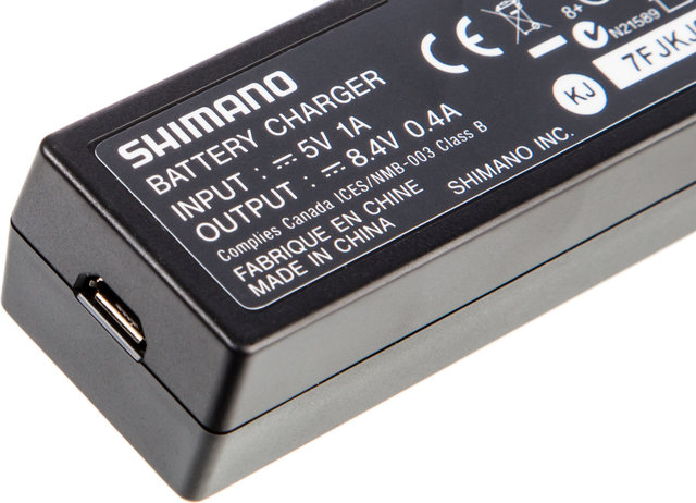 Shimano SM-BCR2 Battery Charger for SM-BTR2 / BT-DN110 - black