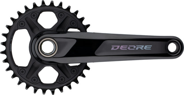 Shimano Deore FC-M6130-1 Crankset - black/175.0 mm 32 tooth