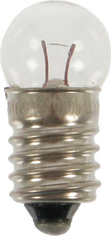busch+müller Glühlampe - universal/6V/0,6W schraub