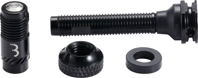 BBB Ensemble de valves CoreCap Tubeless - noir | CoreCap | 40 mm