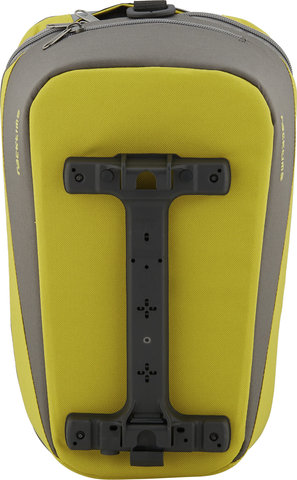 Racktime Bolsa de bicicleta Talis 2.0 - lime green-stone grey/8000 