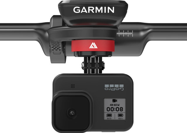 KOM Cycling soporte para ciclocomputador CM06 Quick Release GoPro - black