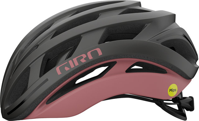 Giro Helios MIPS Spherical Helm - matte metallic coal-dusty rose/55 - 59 cm