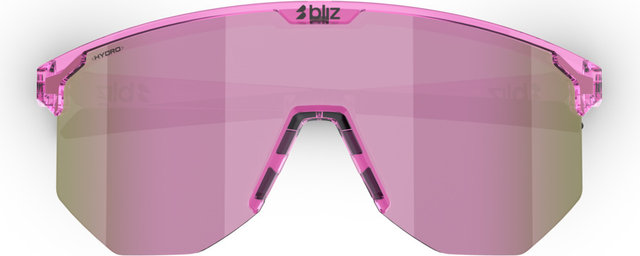 Bliz Hero Small Sports Glasses - transparent pink