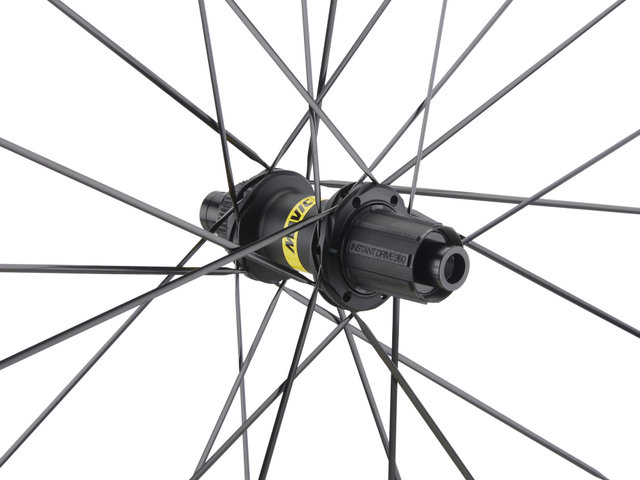Mavic Allroad SL Disc Center Lock Carbon Laufradsatz - schwarz/Non Boost/Non Boost/28"/142 mm/100 mm/Shimano Road/100 mm/Shimano Road/100 mm/142 mm