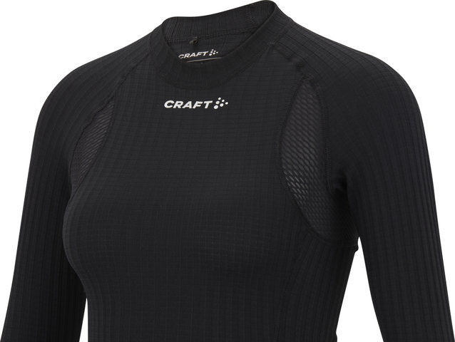 Craft Maillot de Corps pour Dames Active Extreme X Crew Neck Baselayer L/S - black | S