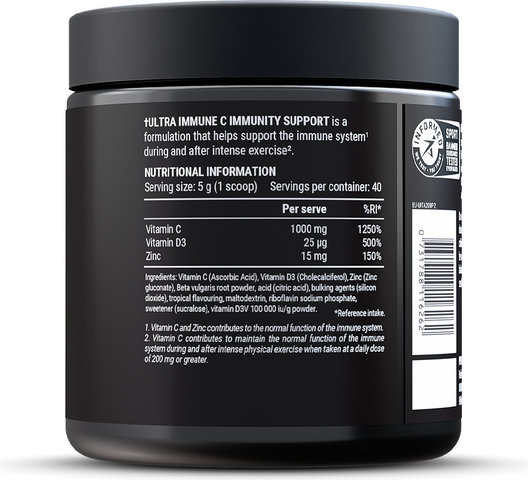 PILLAR Performance Ultra Immune C Powder Dose - tropical