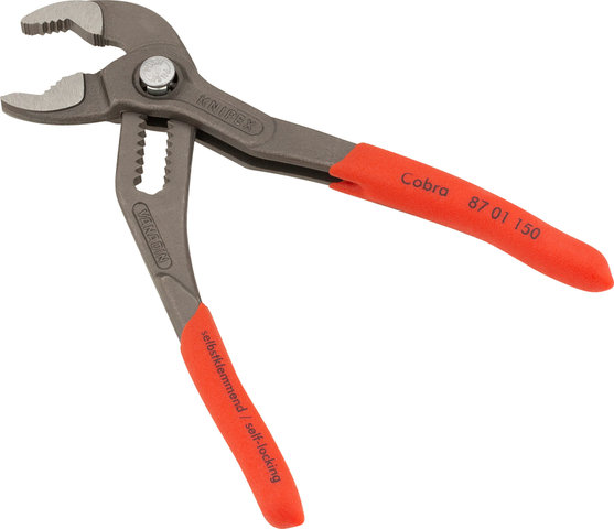 Knipex Alicates de pico de loro Cobra® - rojo/150 mm