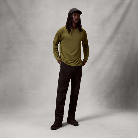 Endura AllTrack Roam Fleecepullover - moss green | L