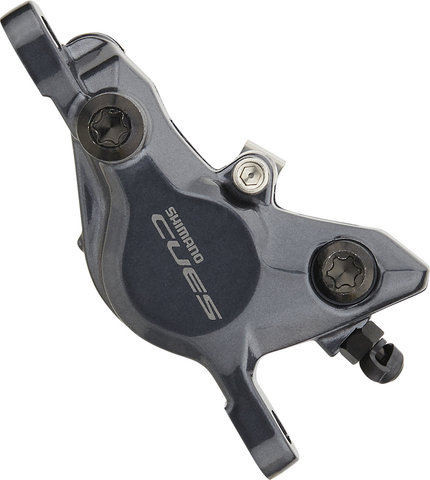 Shimano CUES Bremssattel BR-U8000 mit Metallbelag - schwarz/Set/ohne