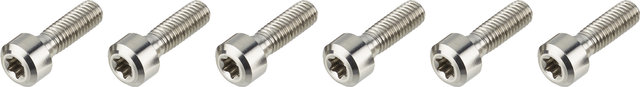 OAK Components Titanium Bolts for Eternal Stem - raw