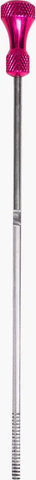 Muc-Off Hey Dipstick Gauge for Tubeless Tires - pink-silver