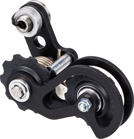 Rohloff Tensor de cadena DH Shorty - negro/Puntera de cambio