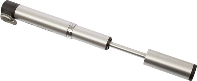 Topeak Micro Rocket Aluminium Mini-Pump - silver