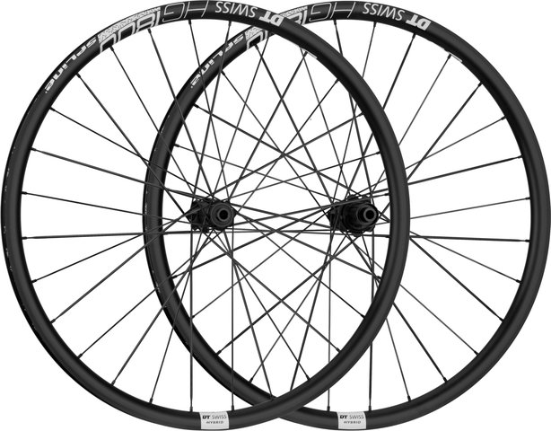 DT Swiss HG 1800 SPLINE 25 Boost Disc Center Lock Hybrid 27,5" Laufradsatz - schwarz | Boost | 148 mm | 110 mm | Boost | 27,5" (650B) | 110 mm | 110 mm | 148 mm | SRAM XDR