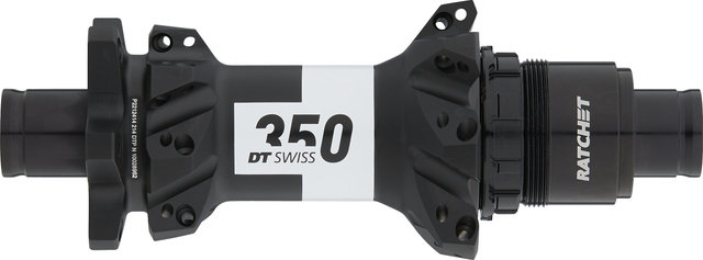DT Swiss 350 Straight Pull MTB Boost 6-Bolt Disc Rear Hub - black/SRAM XD/28/SRAM XD