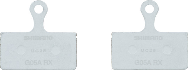 Shimano G05A-RX Brake Pads for XTR, XT, SLX, Alfine - 2023 Model - universal/Organic